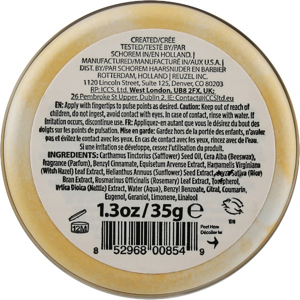 Фото - Одеколон после бритья Reuzel Solid Cologne Balm 35 г (4128464)